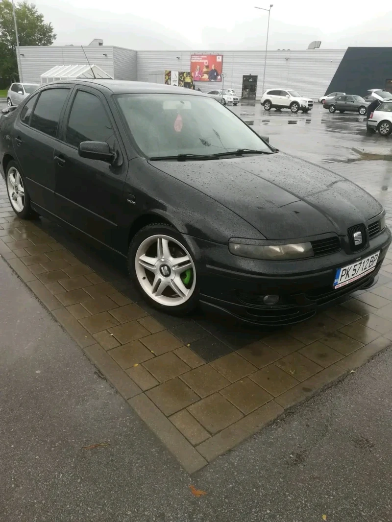 Seat Toledo 1.8, снимка 1 - Автомобили и джипове - 48012690