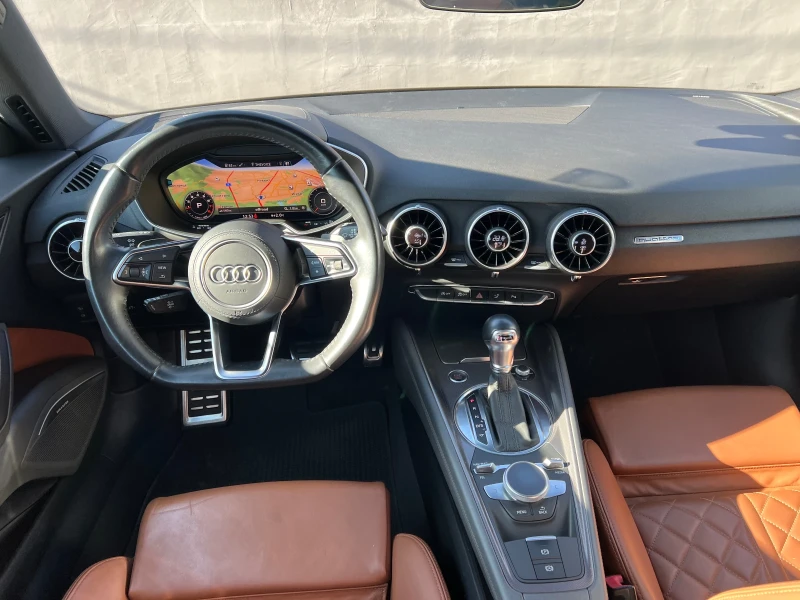 Audi Tt 2.0TFSI Quattro Full Led, снимка 11 - Автомобили и джипове - 48112728