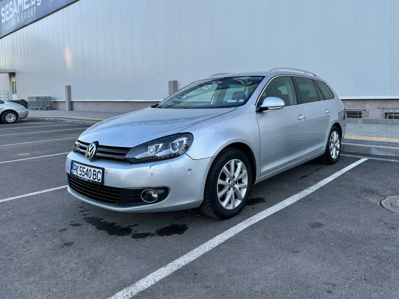 VW Golf 4Motion, снимка 1 - Автомобили и джипове - 48212063