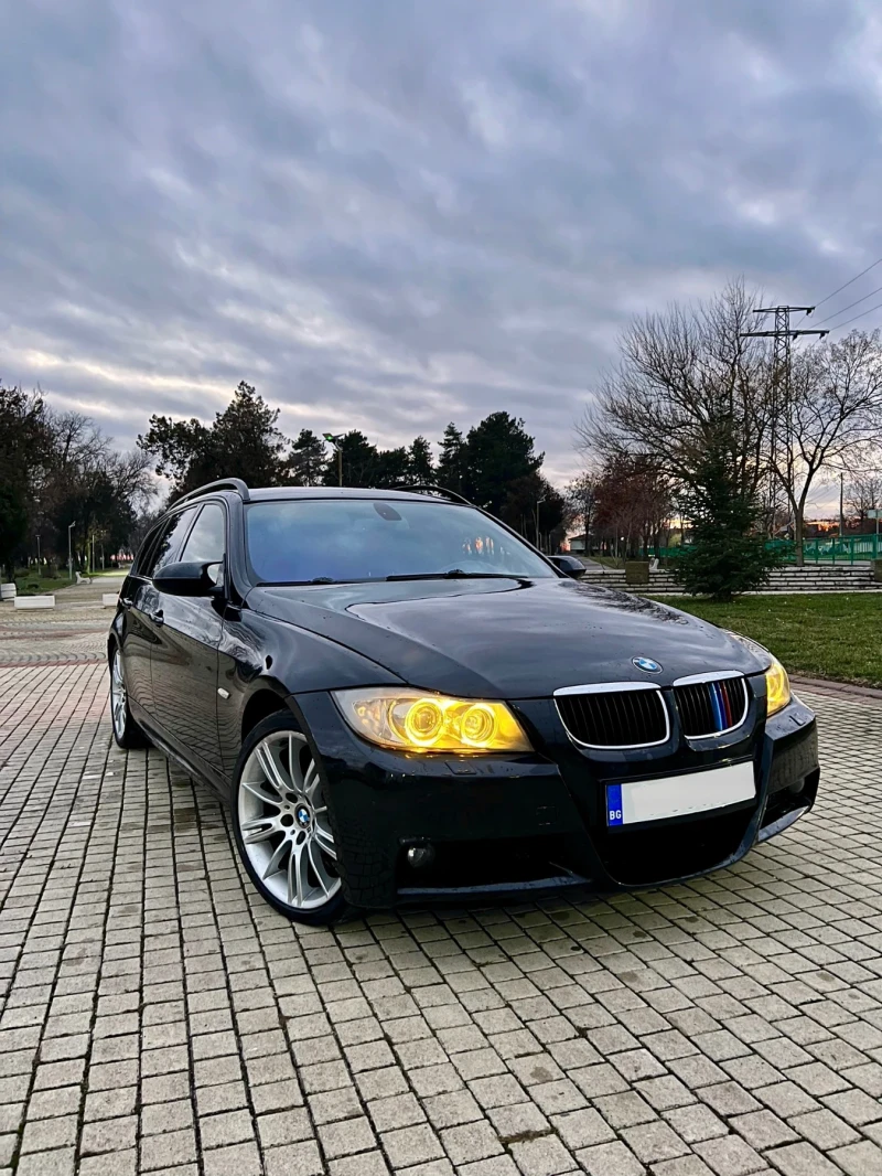 BMW 320 D M пакет, снимка 1 - Автомобили и джипове - 48436533