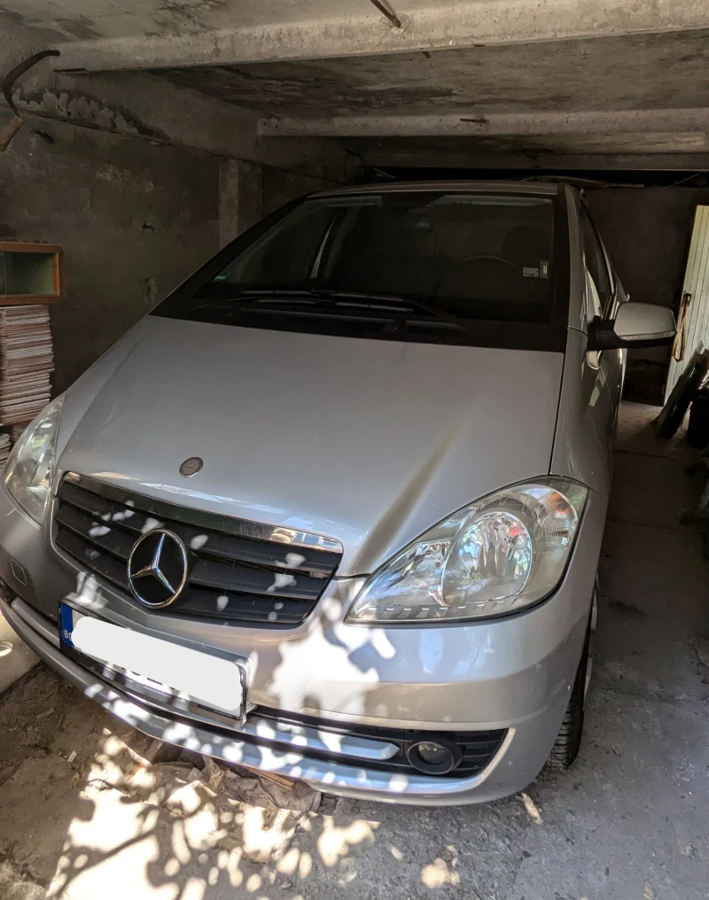 Mercedes-Benz A 170, снимка 10 - Автомобили и джипове - 48649916