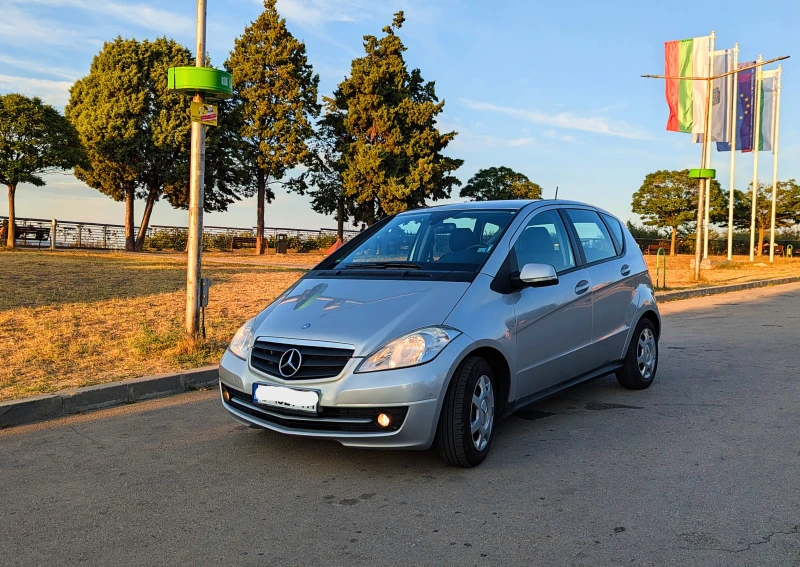 Mercedes-Benz A 170, снимка 2 - Автомобили и джипове - 48649916