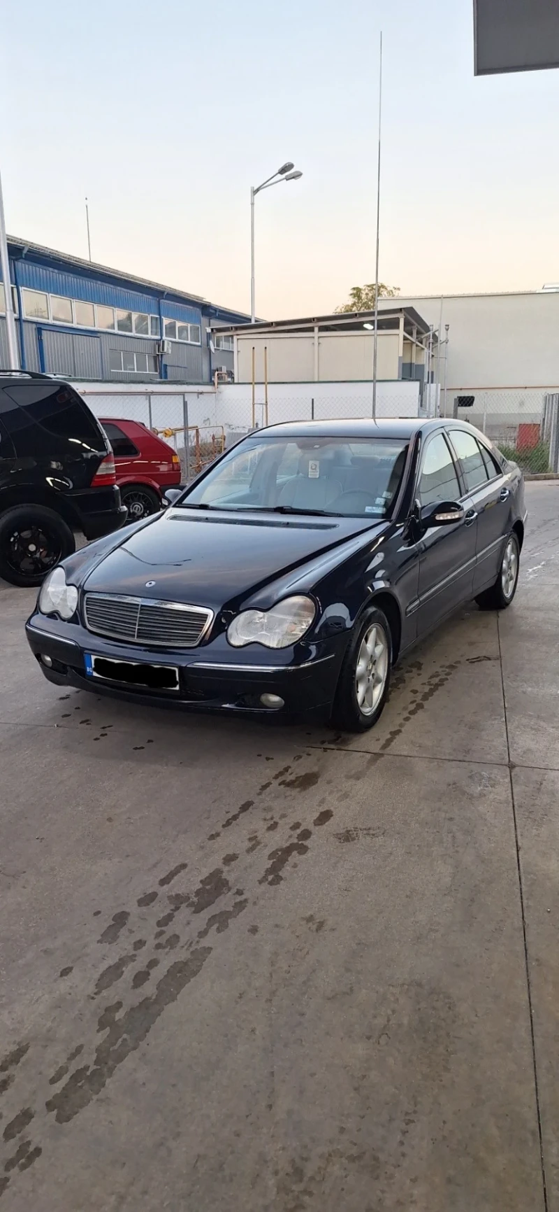 Mercedes-Benz C 220, снимка 1 - Автомобили и джипове - 48729458