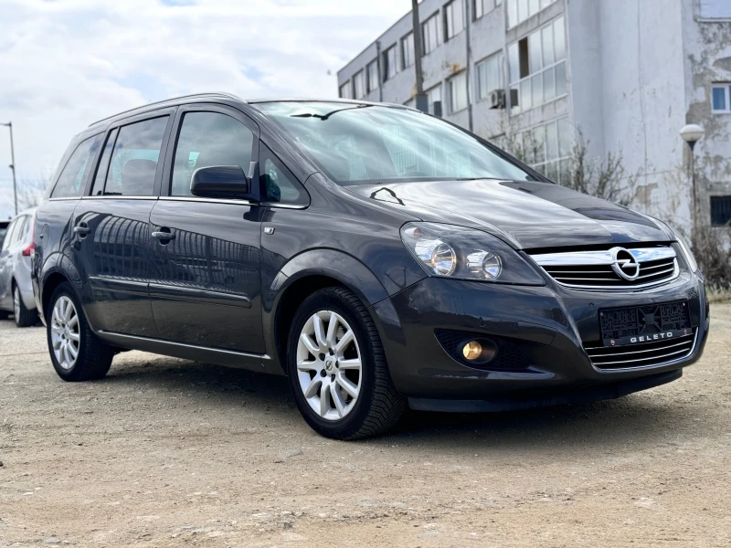 Opel Zafira 1.7cdti 7места, снимка 8 - Автомобили и джипове - 49544103