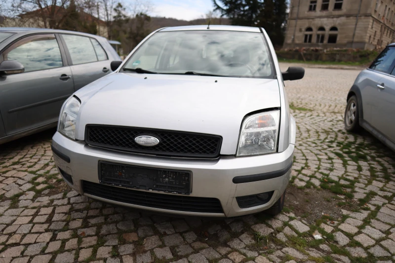 Ford Fusion 1.4, снимка 1 - Автомобили и джипове - 49593190