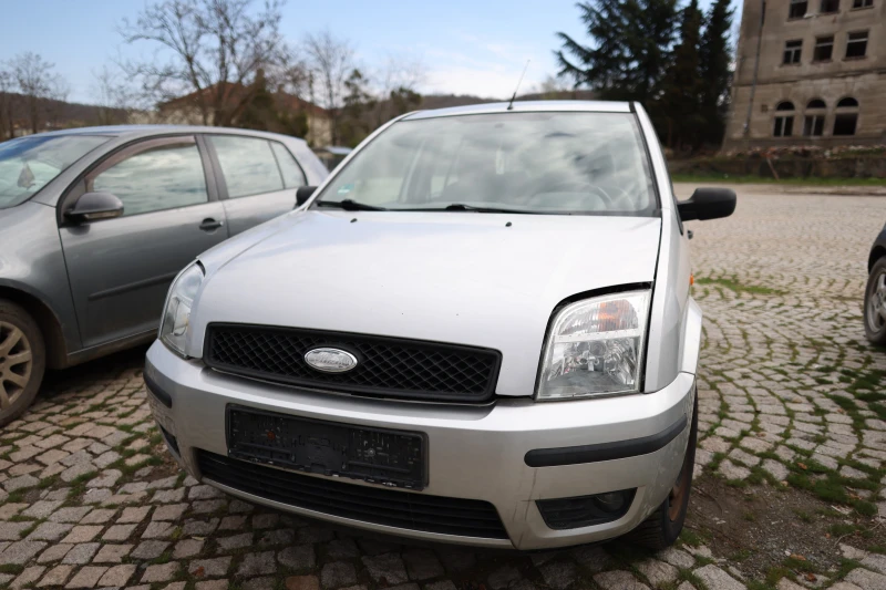 Ford Fusion 1.4, снимка 6 - Автомобили и джипове - 49593190