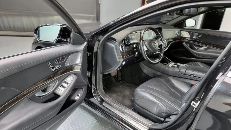 Mercedes-Benz S 350 4MATIC autogeorge.com, снимка 9 - Автомобили и джипове - 51903291