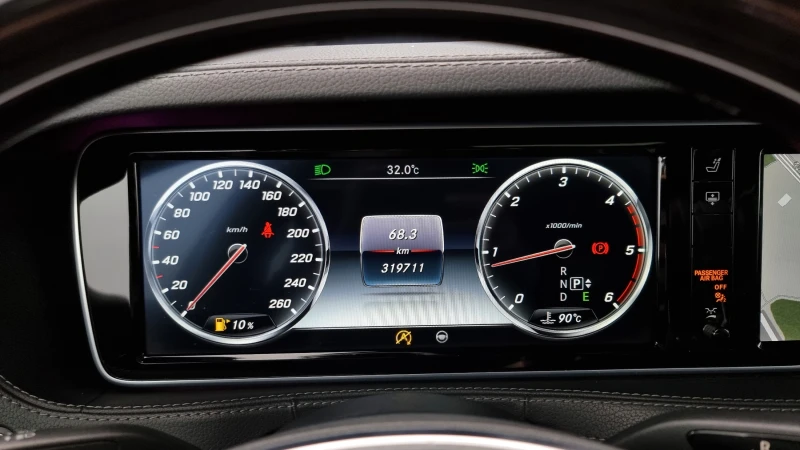 Mercedes-Benz S 350 4MATIC autogeorge.com, снимка 7 - Автомобили и джипове - 51903291