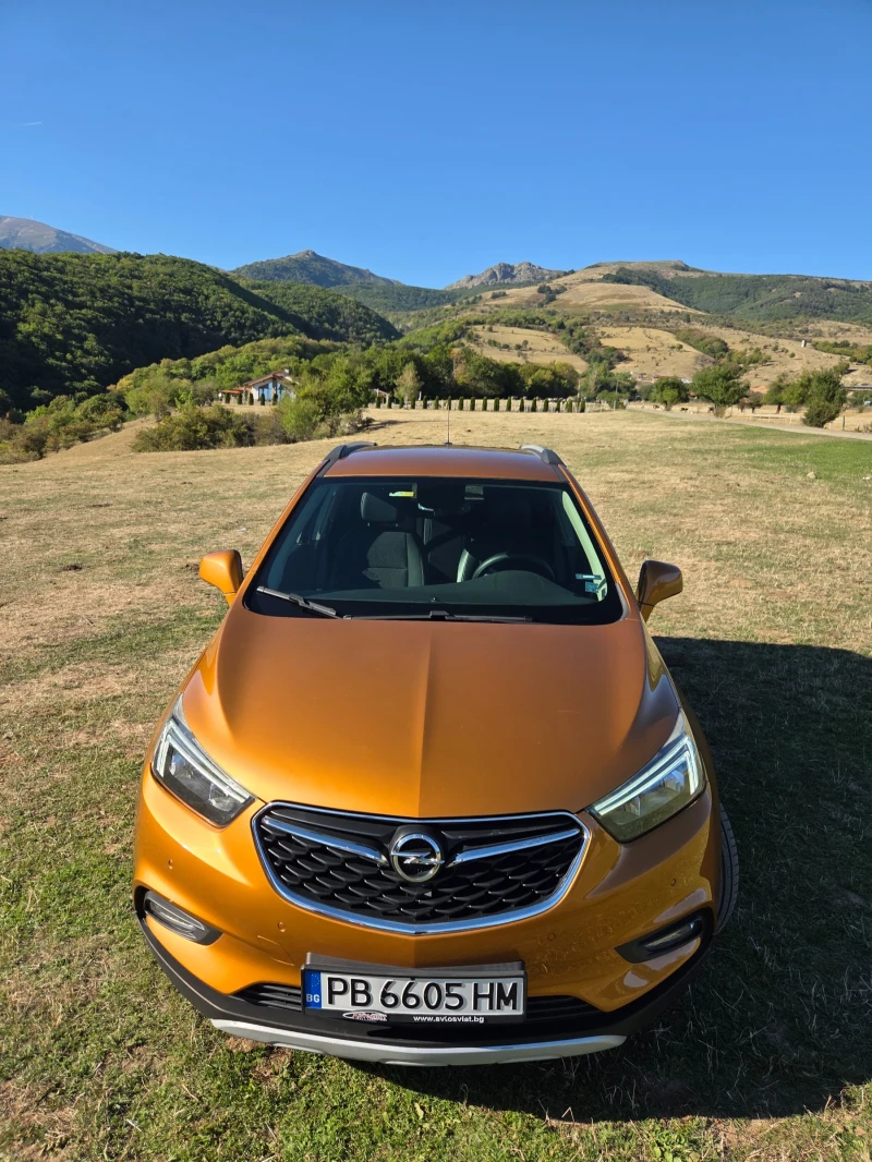 Opel Mokka X 1.4 T. ГАЗ  4x4, снимка 7 - Автомобили и джипове - 52125397