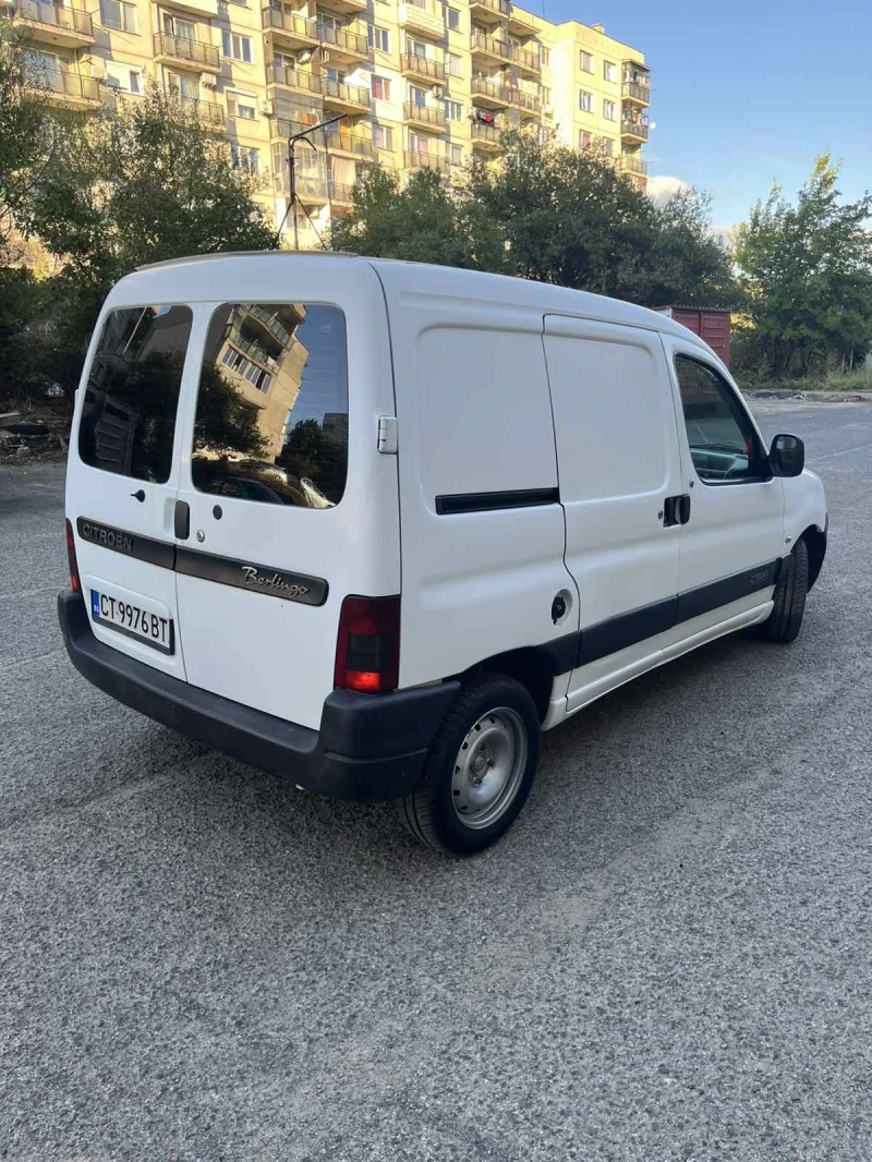 Citroen Berlingo 1.9, снимка 11 - Автомобили и джипове - 52314106