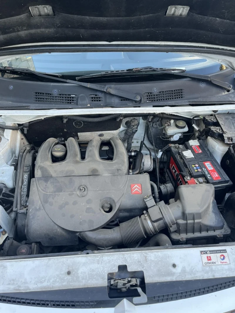 Citroen Berlingo 1.9, снимка 9 - Автомобили и джипове - 52314106