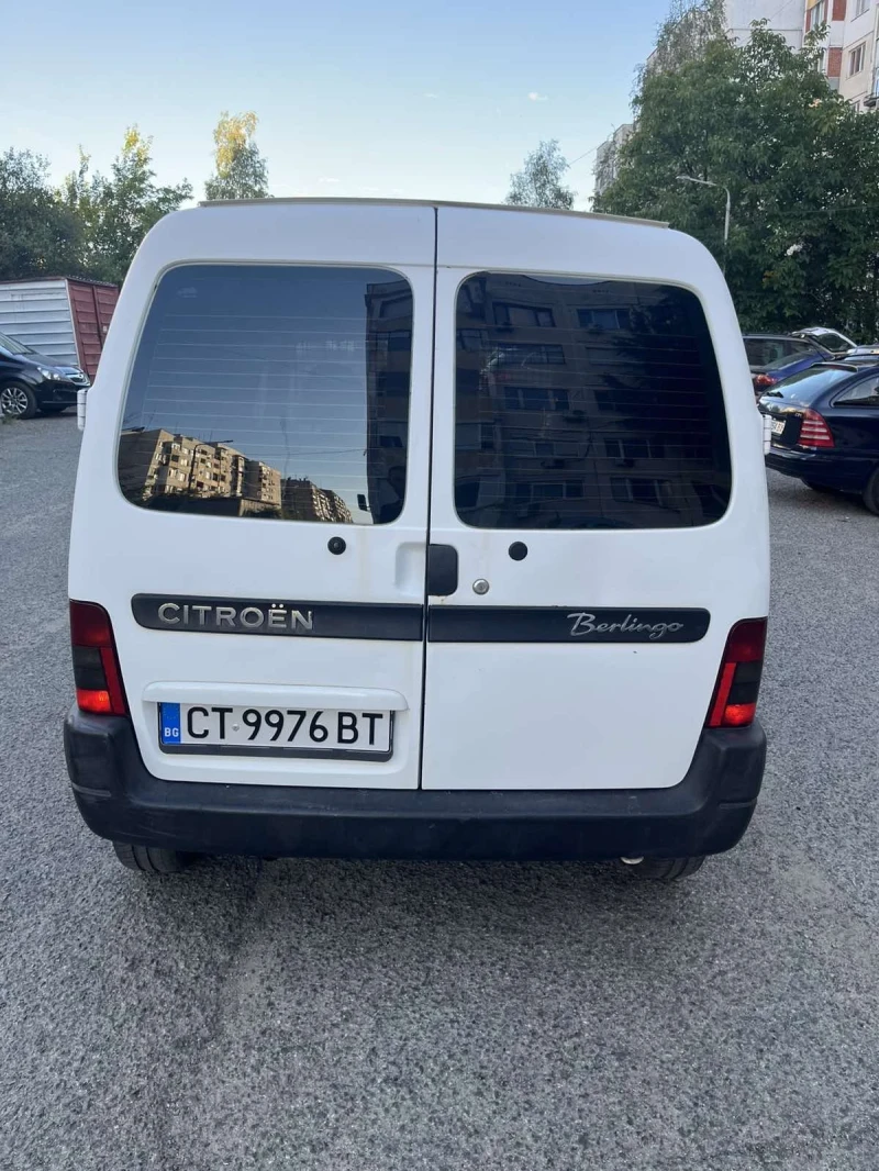 Citroen Berlingo 1.9, снимка 12 - Автомобили и джипове - 52314106