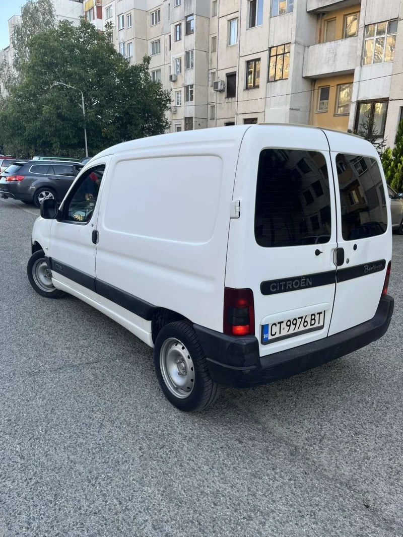 Citroen Berlingo 1.9, снимка 13 - Автомобили и джипове - 52314106