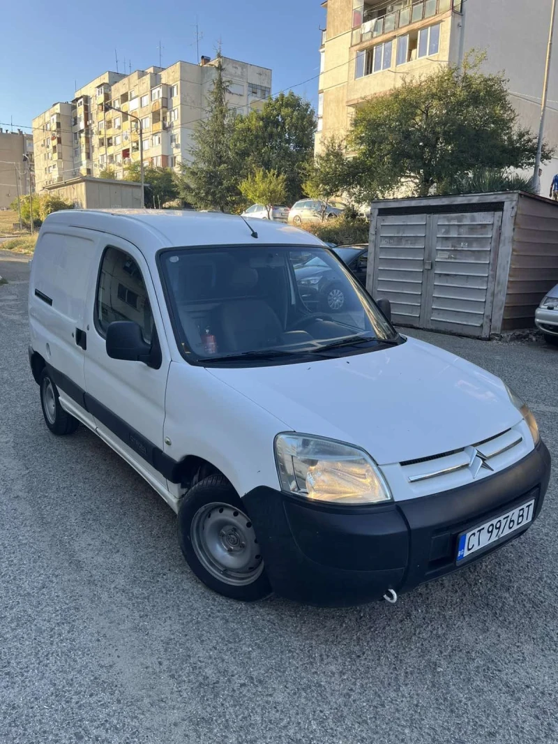 Citroen Berlingo 1.9, снимка 10 - Автомобили и джипове - 52314106
