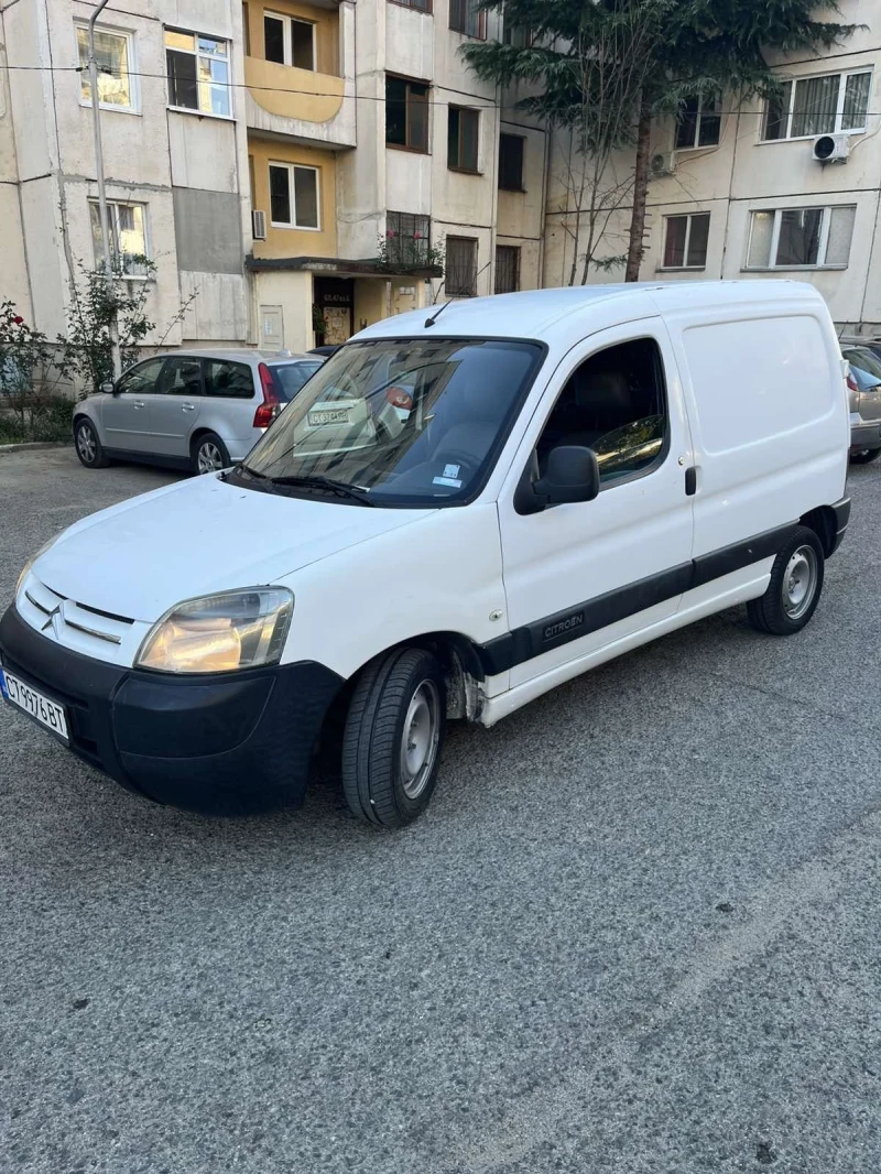 Citroen Berlingo 1.9, снимка 8 - Автомобили и джипове - 52314106