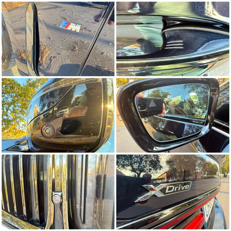 BMW 730 Head-up* M-Pack* Подг-Обдух* Завиващ заден мост* F, снимка 15 - Автомобили и джипове - 52010701