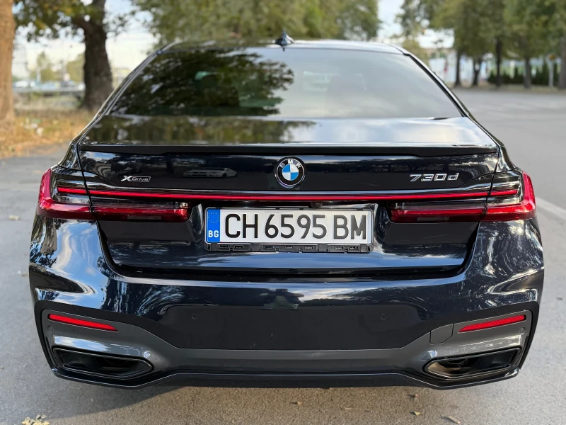 BMW 730 Head-up* M-Pack* Подг-Обдух* Завиващ заден мост* F, снимка 3 - Автомобили и джипове - 52010701