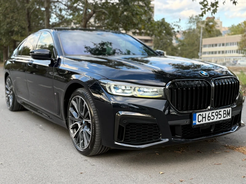 BMW 730 Head-up* M-Pack* Подг-Обдух* Завиващ заден мост* F