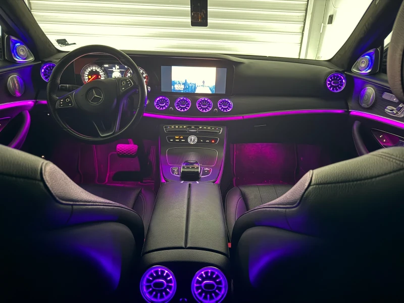 Mercedes-Benz E 300 AMG line-6.3 OPTIC, снимка 9 - Автомобили и джипове - 52799430