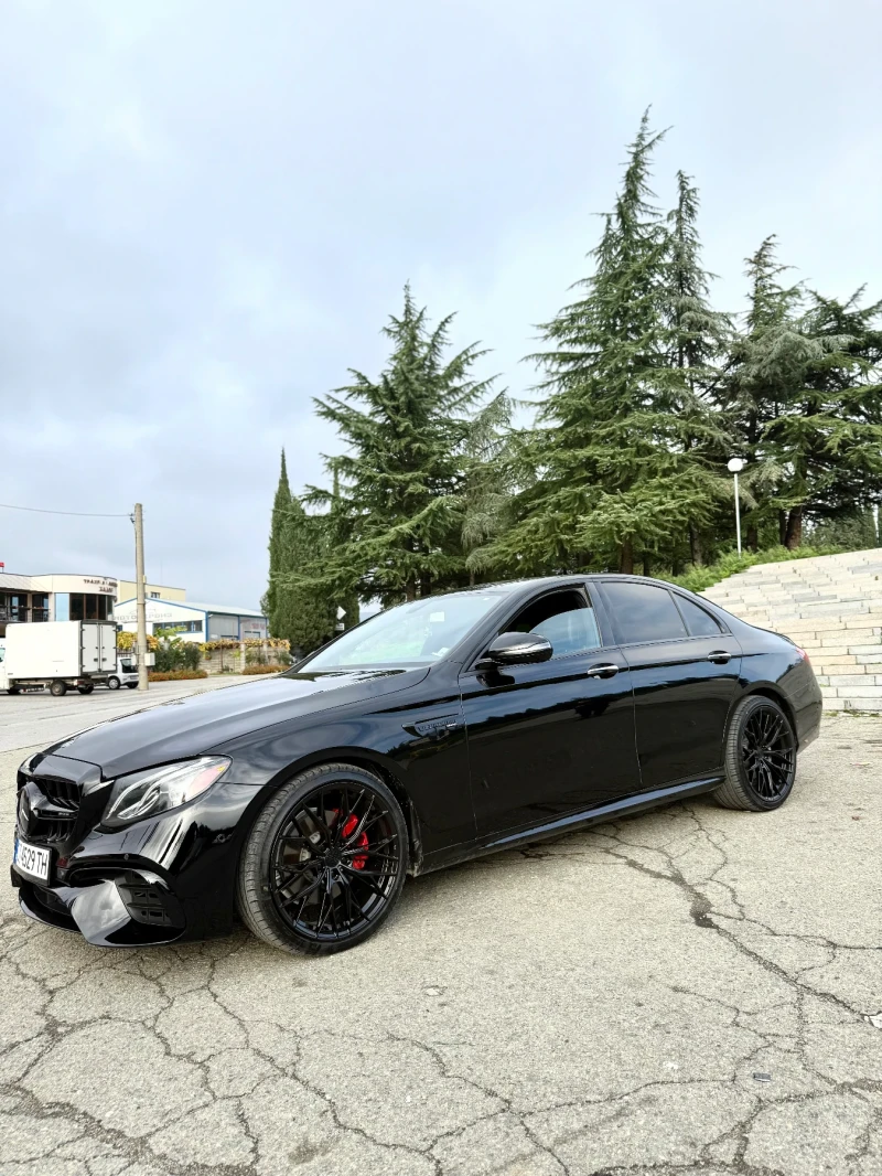 Mercedes-Benz E 300 AMG line-6.3 OPTIC, снимка 8 - Автомобили и джипове - 52799430