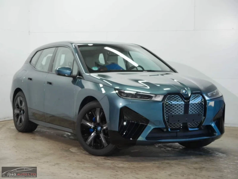 BMW iX xDrive50/523HP/SPORT/360/AHK/H&K/ACC/NAVI/LED/495g, снимка 3 - Автомобили и джипове - 52170047