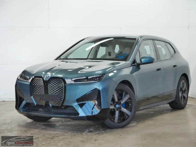 BMW iX xDrive50/523HP/SPORT/360/AHK/H&K/ACC/NAVI/LED/495g