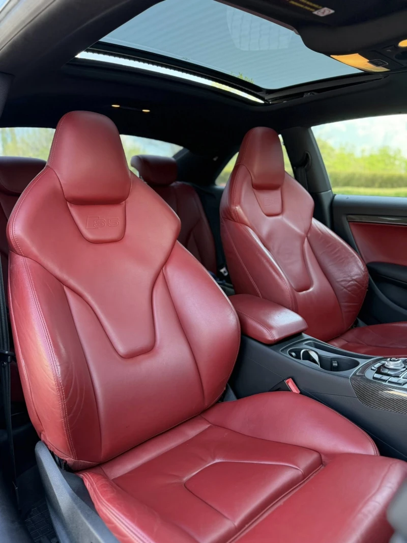Audi S5 4.2FSI ABT AVTOMAT CARBON DRIVE SELECT B&O, снимка 14 - Автомобили и джипове - 52191293