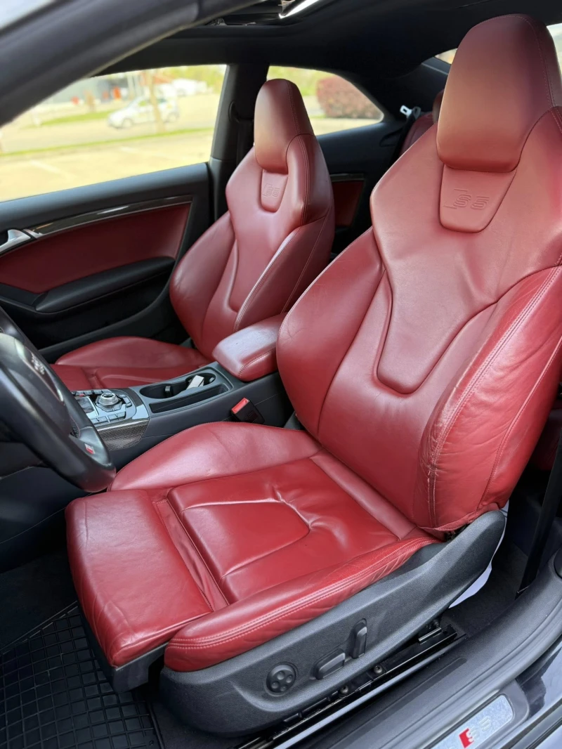 Audi S5 4.2FSI ABT AVTOMAT CARBON DRIVE SELECT B&O, снимка 13 - Автомобили и джипове - 52191293