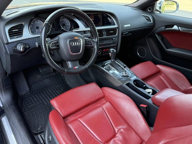 Audi S5 4.2FSI ABT AVTOMAT CARBON DRIVE SELECT B&O, снимка 10 - Автомобили и джипове - 52191293