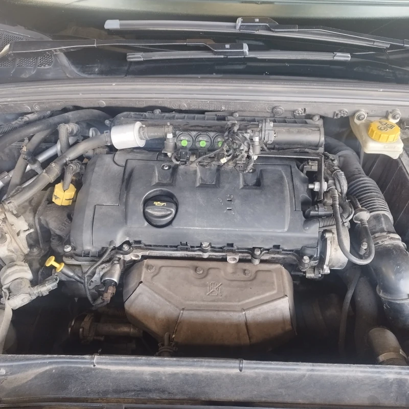 Peugeot 308 Бензин, , - газ, снимка 4 - Автомобили и джипове - 52423468