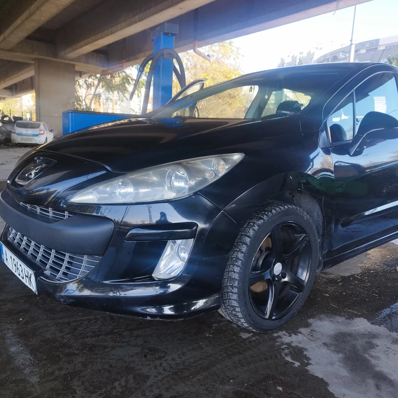 Peugeot 308 Бензин, , - газ, снимка 8 - Автомобили и джипове - 52423468