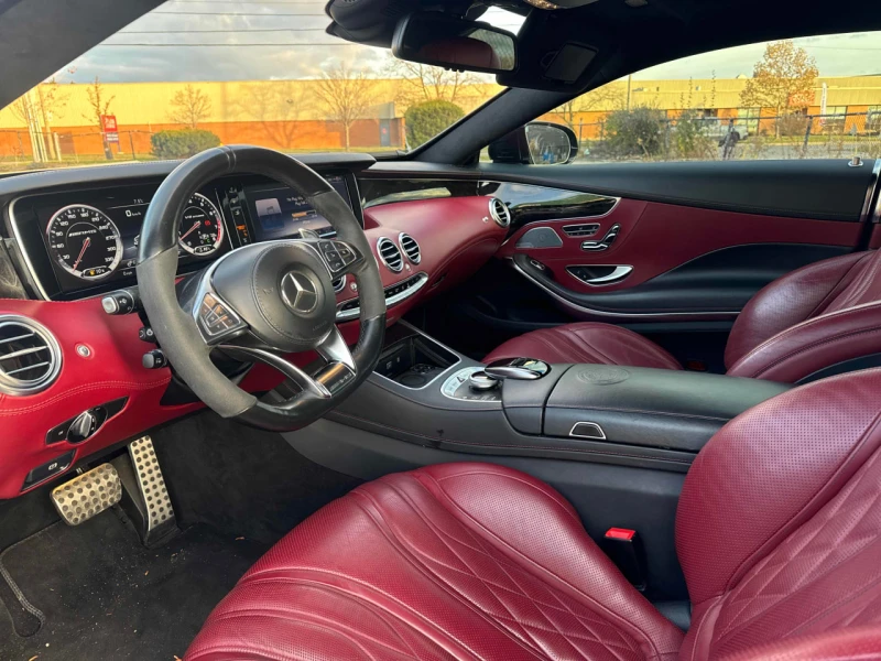 Mercedes-Benz S 63 AMG * АВТО КРЕДИТ* ЦЕНА ДО БГ * Сервизна история * , снимка 9 - Автомобили и джипове - 52550412