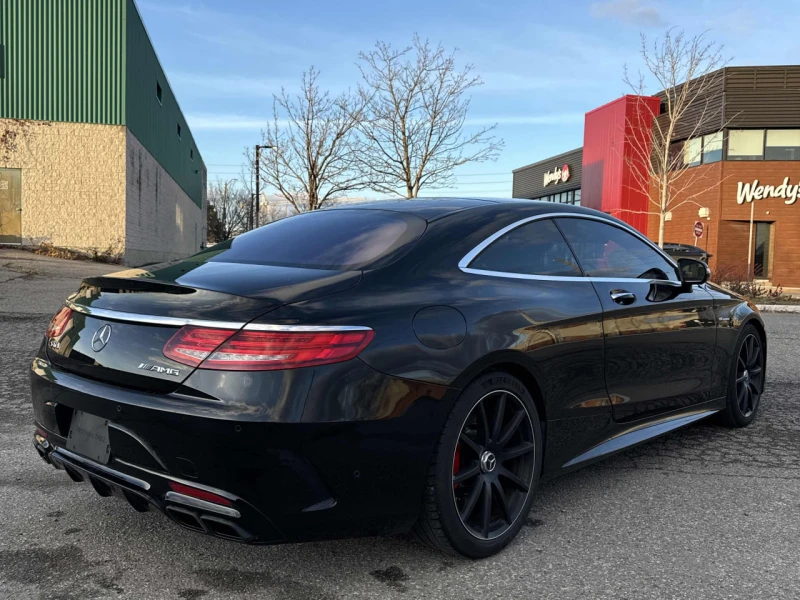 Mercedes-Benz S 63 AMG * АВТО КРЕДИТ* ЦЕНА ДО БГ * Сервизна история * , снимка 8 - Автомобили и джипове - 52550412