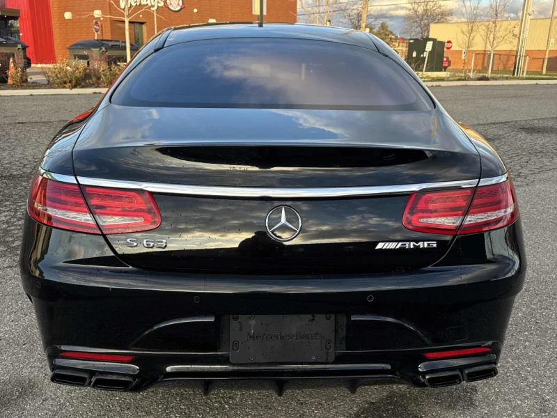 Mercedes-Benz S 63 AMG * АВТО КРЕДИТ* ЦЕНА ДО БГ * Сервизна история * , снимка 7 - Автомобили и джипове - 52550412