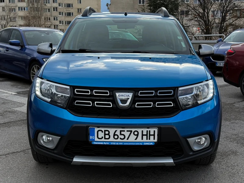 Dacia Sandero Stepway * От България, снимка 2 - Автомобили и джипове - 52622358
