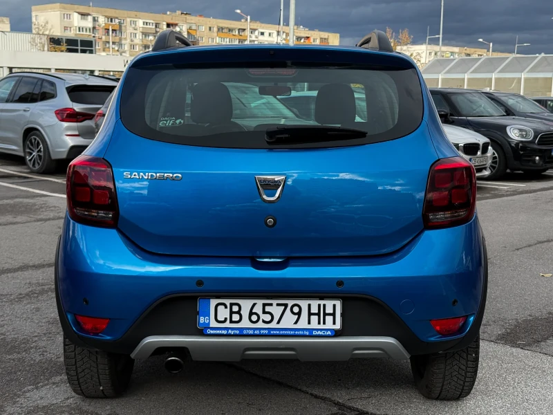 Dacia Sandero Stepway * От България, снимка 6 - Автомобили и джипове - 52622358