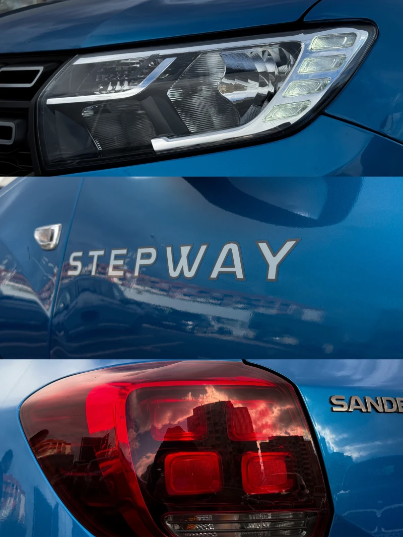 Dacia Sandero Stepway * От България, снимка 17 - Автомобили и джипове - 52622358