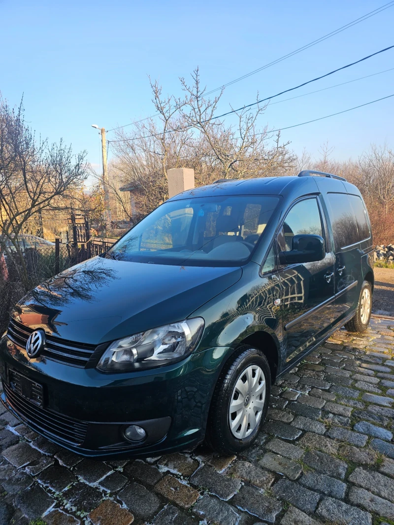 VW Caddy Пътническо