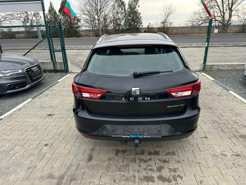 Seat Leon LED Navi  Кожа 6 скорости Подгрев , снимка 4 - Автомобили и джипове - 53180391
