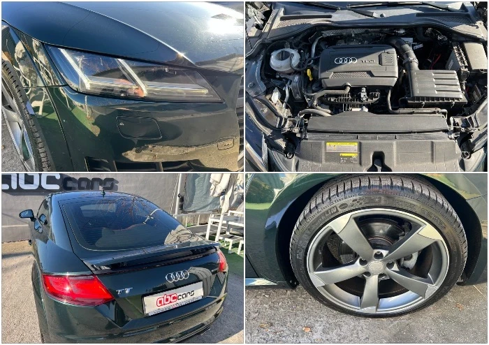 Audi Tt 2.0TFSI Quattro Full Led, снимка 17 - Автомобили и джипове - 48112728