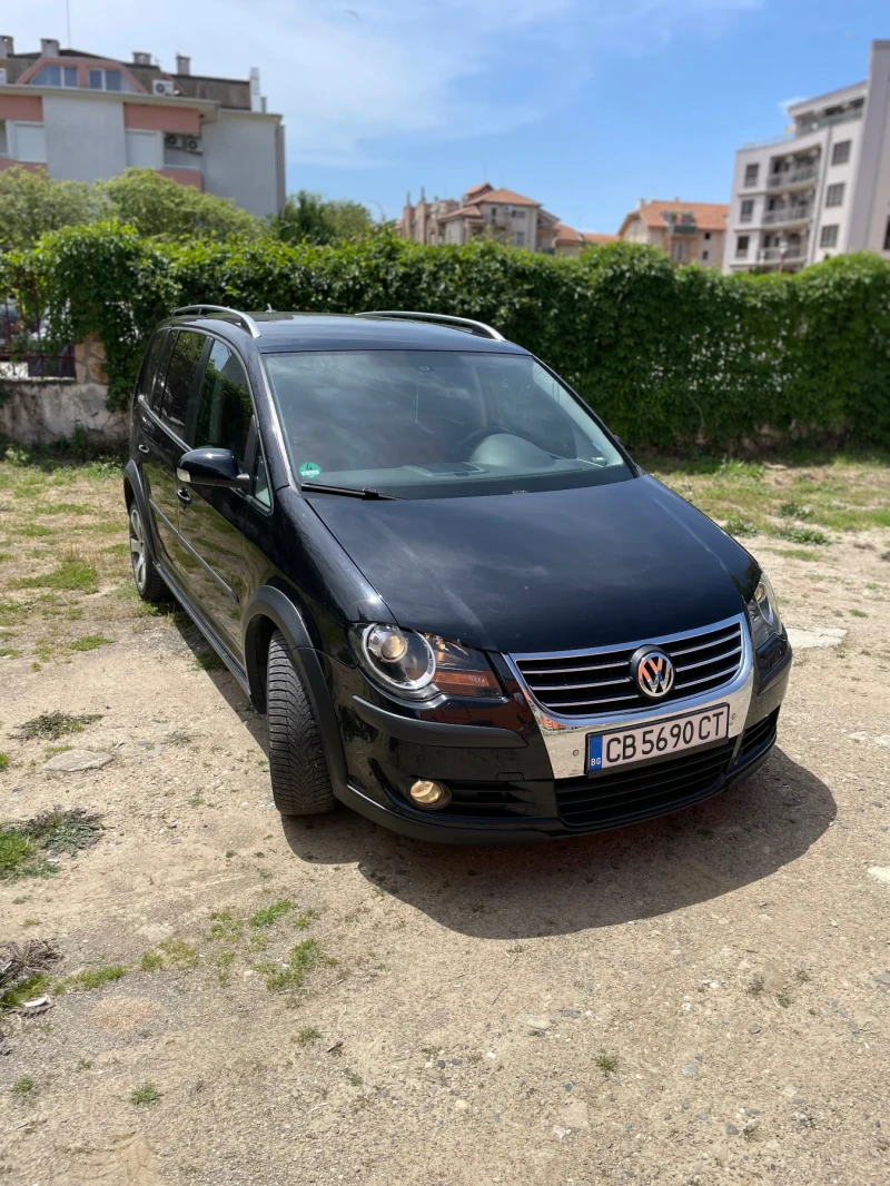 VW Touran KROSS - 12500 лв. - 80823906 1