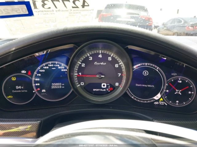 Porsche Panamera TURBO - изображение 9