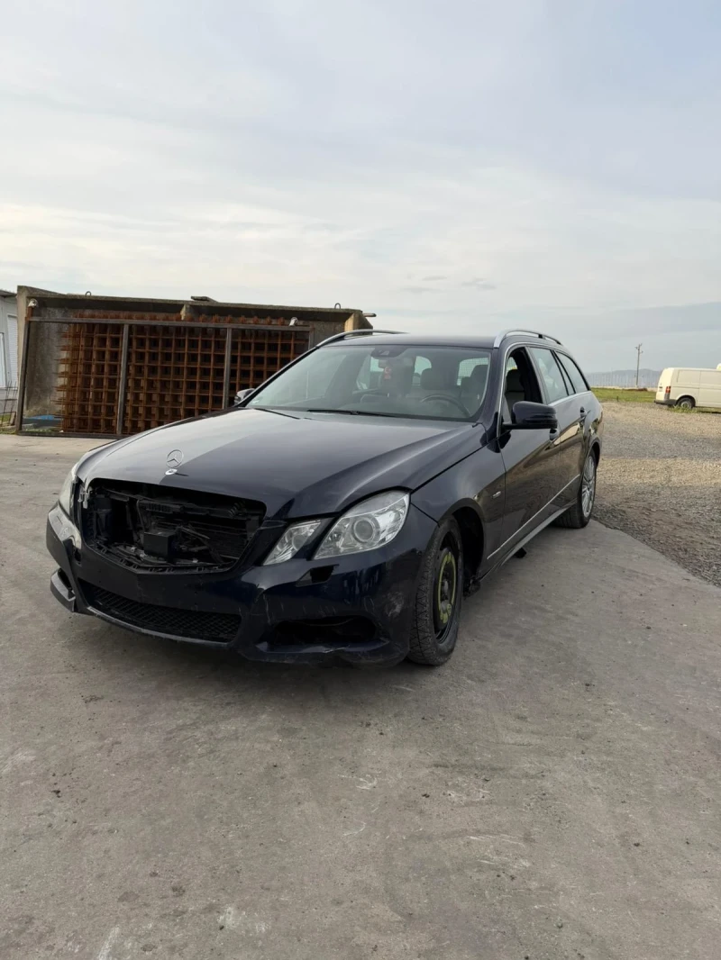 Mercedes-Benz E 350 350 CGI  пали и върви - 8000 лв. / 4090.34 € - 89758983 1