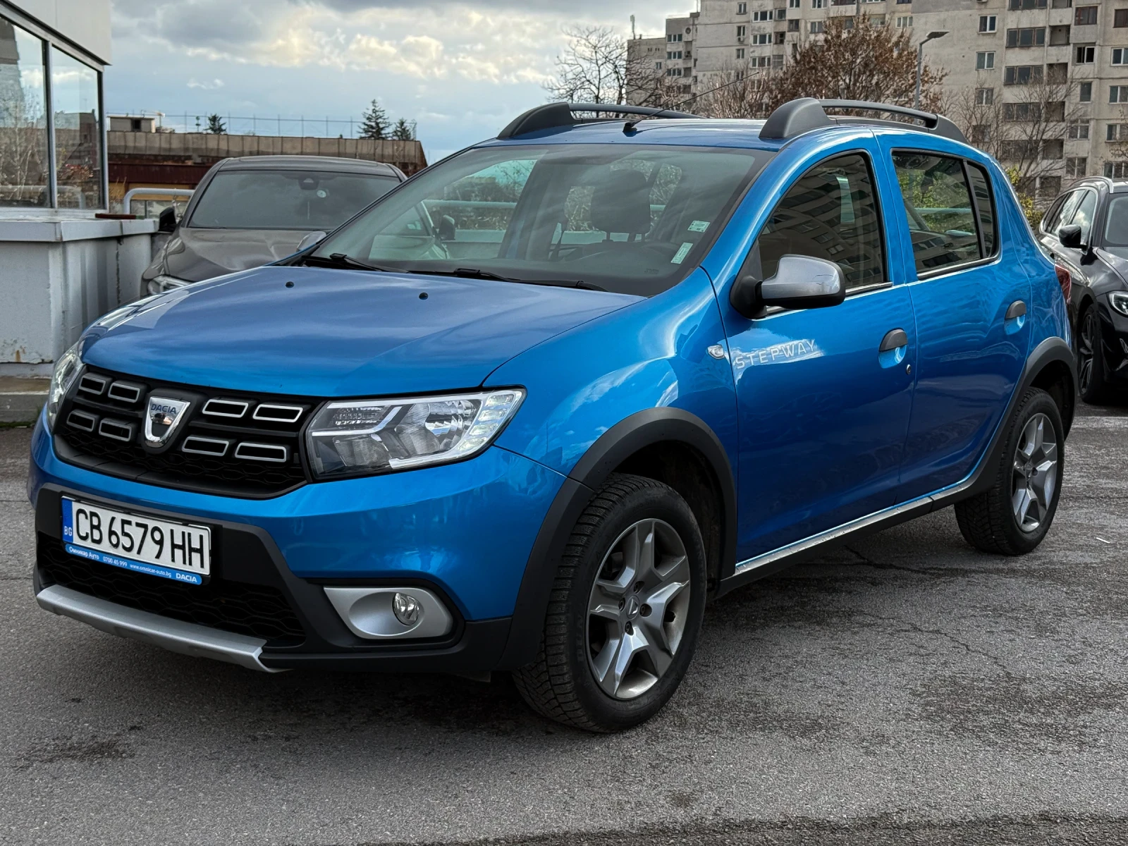 Dacia Sandero Stepway * От България, снимка 1