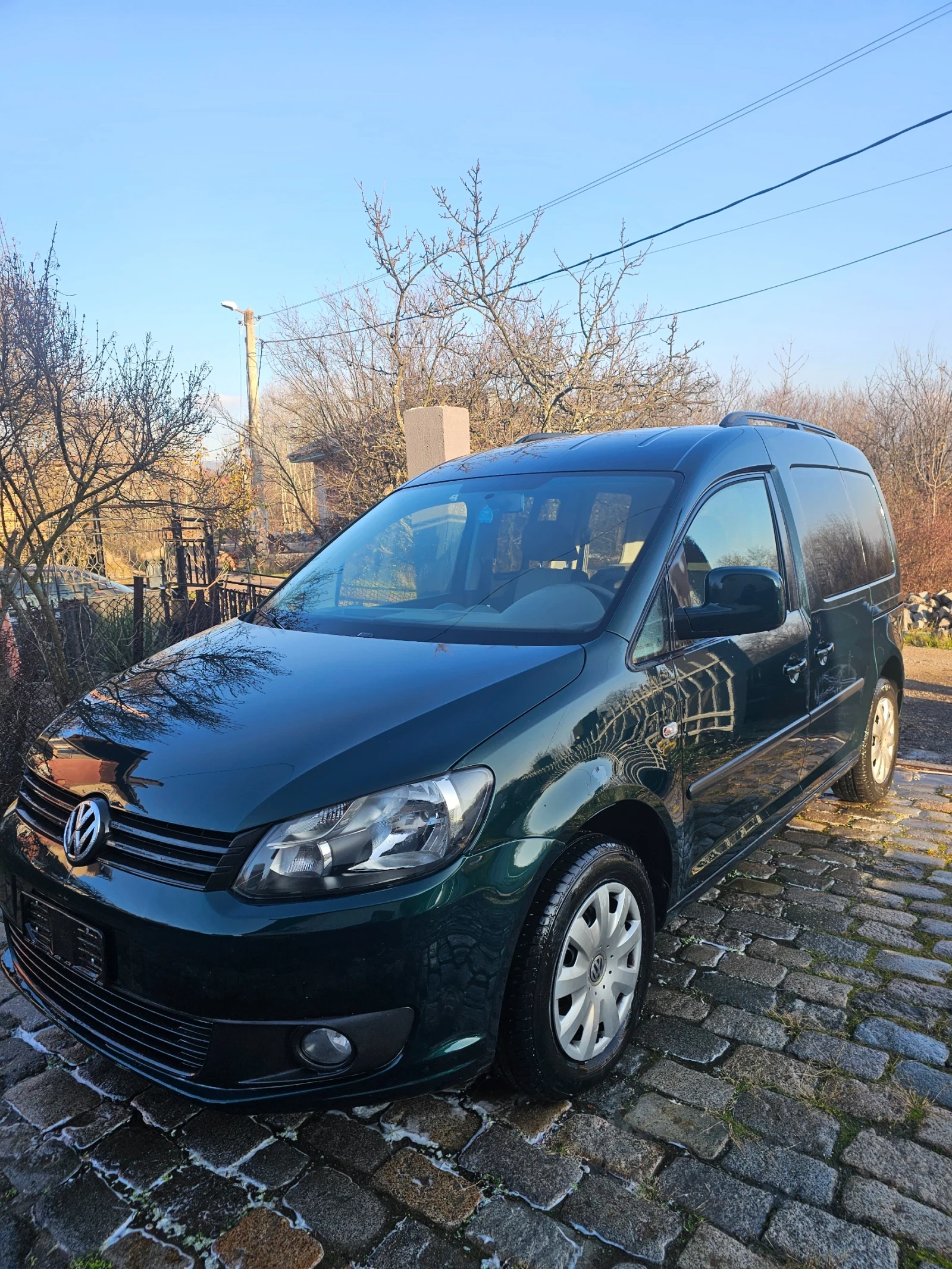 VW Caddy Пътническо, снимка 1