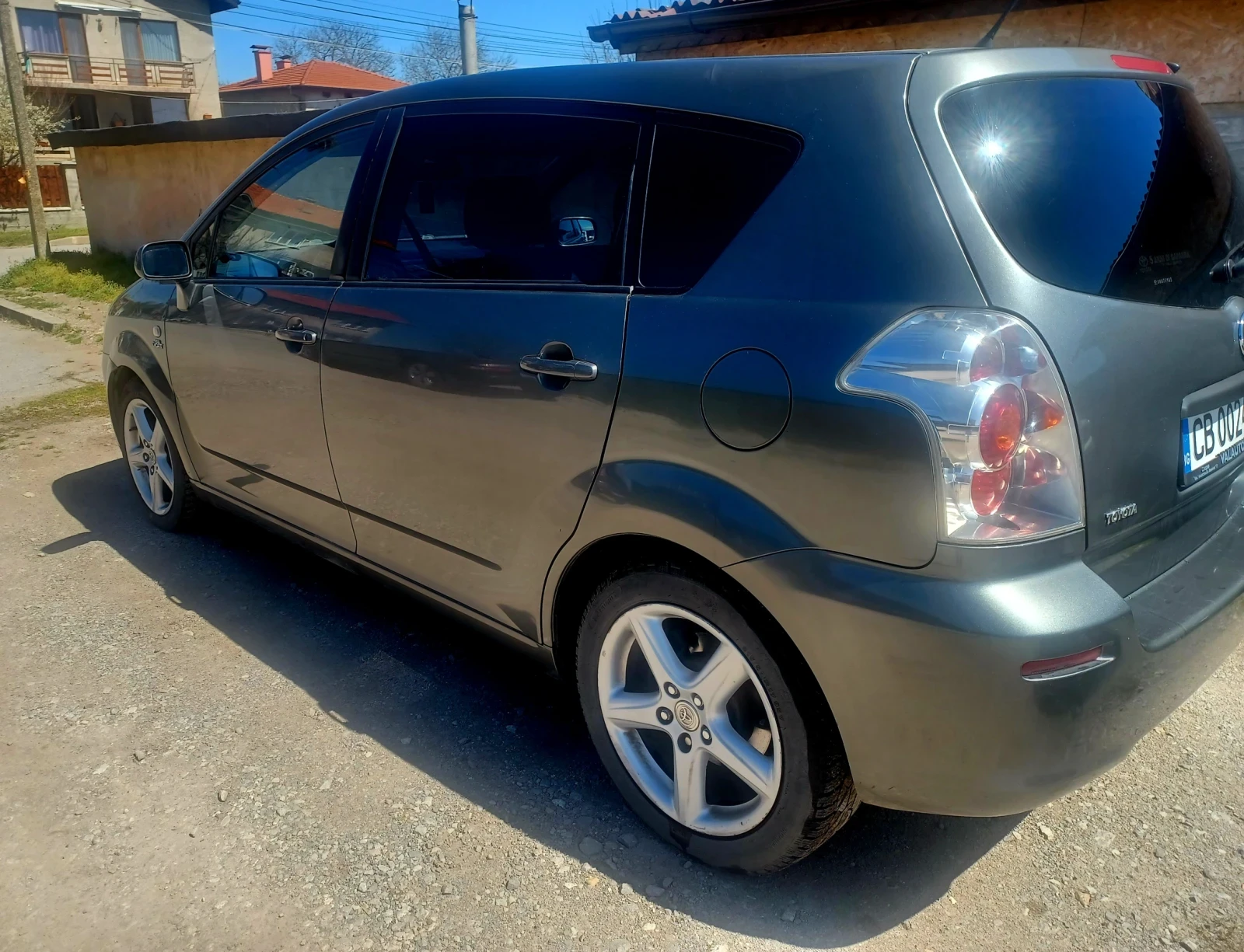 Toyota Corolla verso  - изображение 4