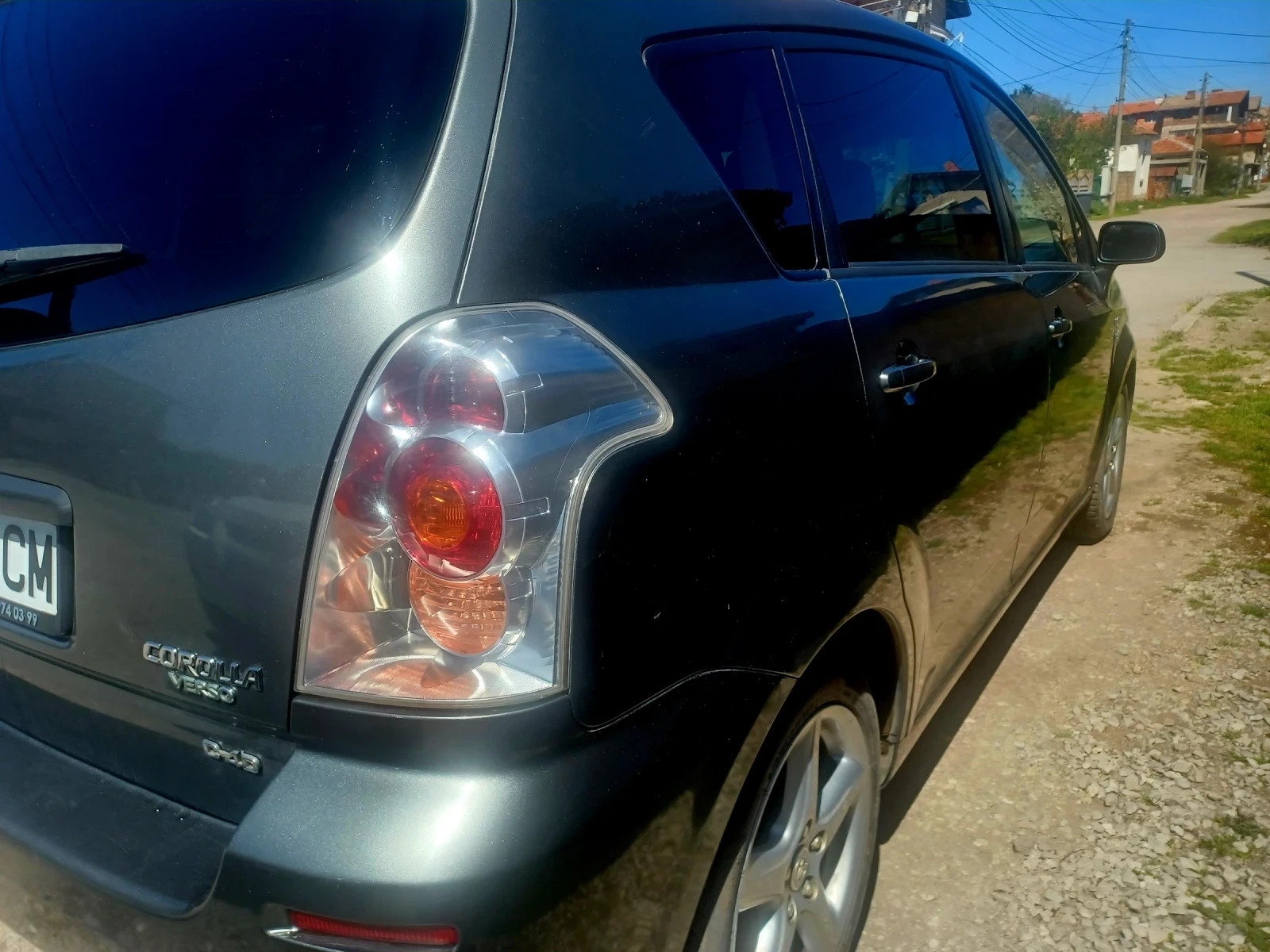 Toyota Corolla verso  - изображение 5