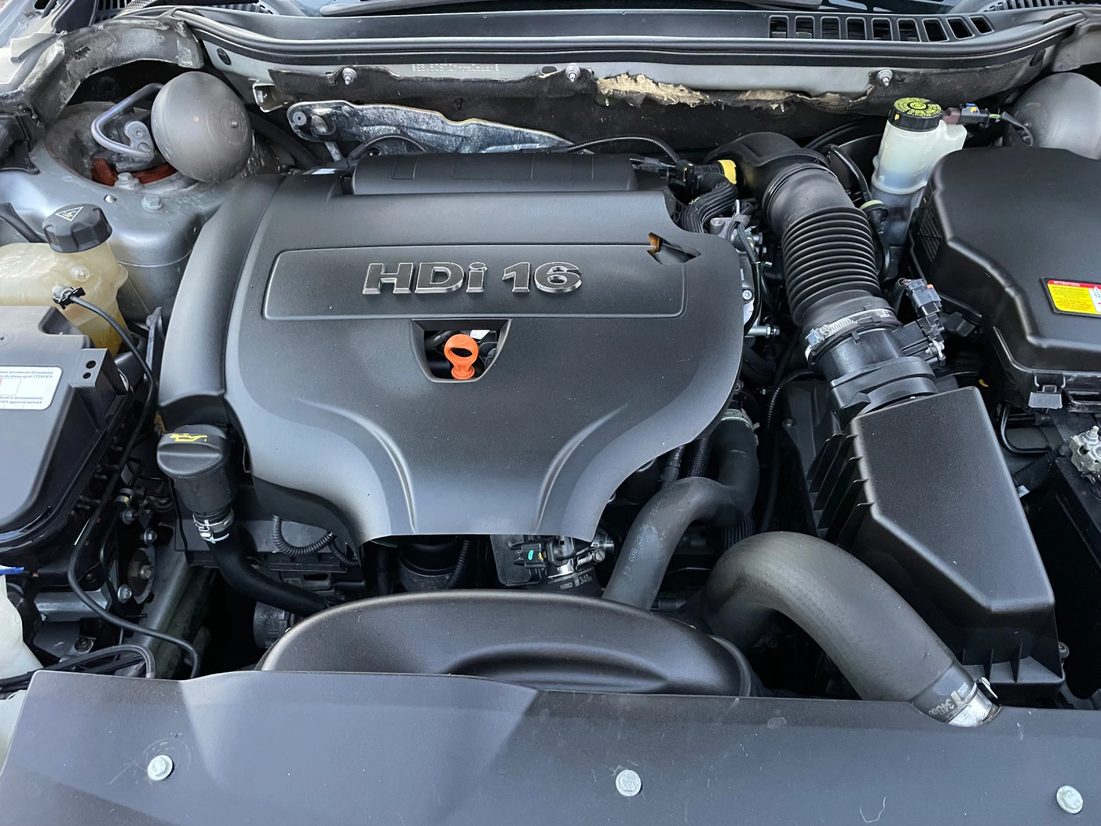 Citroen C5 2.0TDI-163-FEIS-EXCLUSIV | Mobile.bg — изображение 12