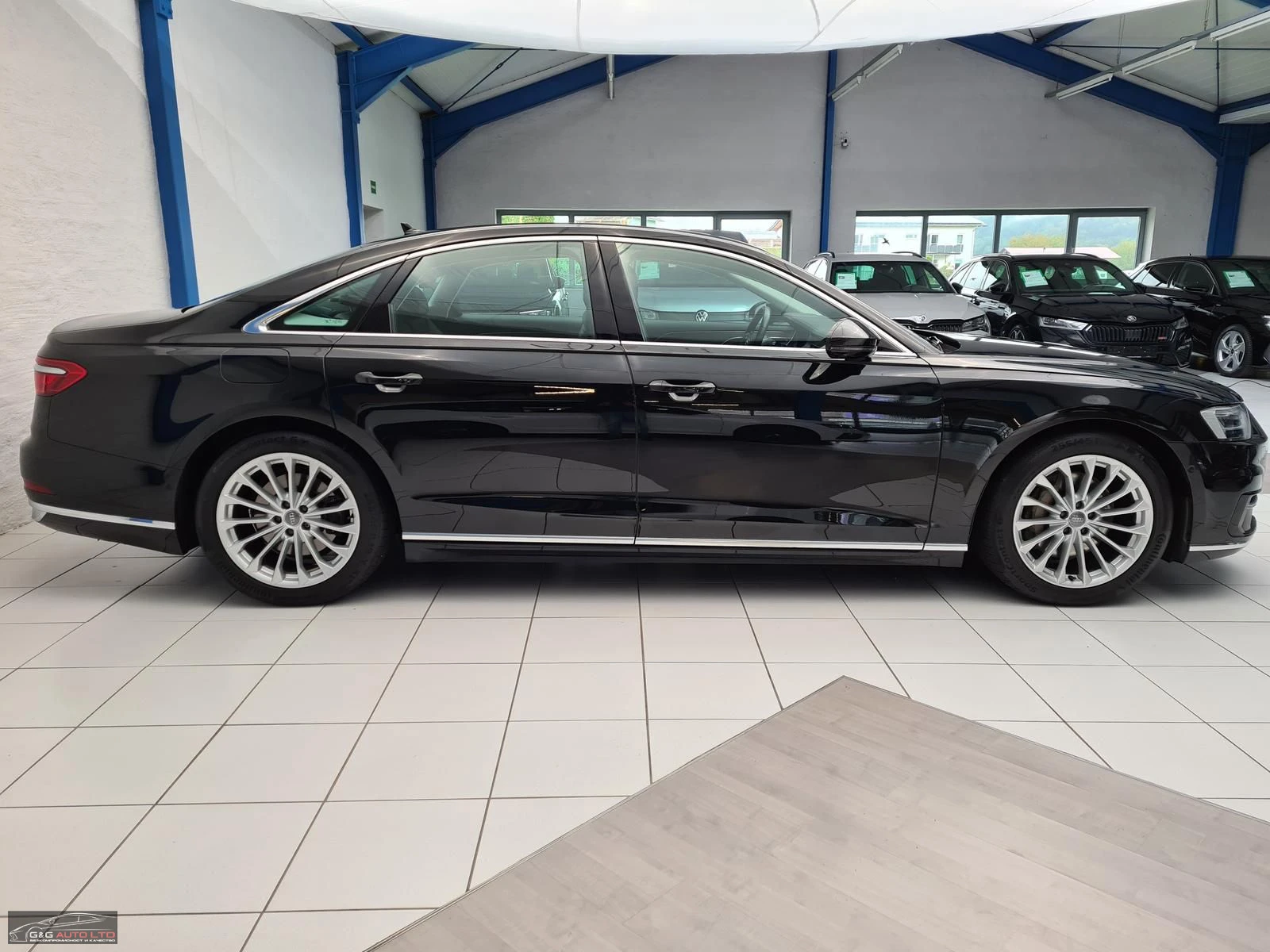 Audi A8 50-TDI/286HP/QUATTRO/SOFTCLOSE/ACC/AIR/KEYLESS/781 - изображение 4