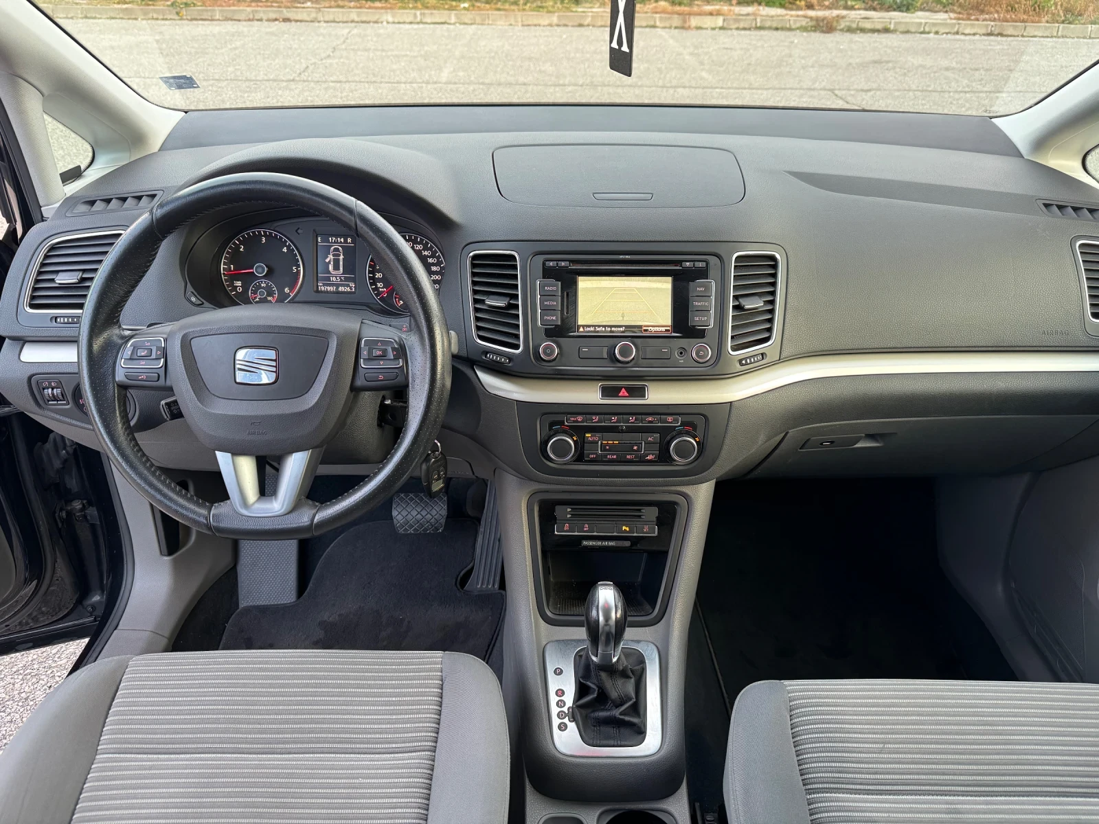 Seat Alhambra 2.0tdi 170 DSG | Mobile.bg — изображение 14